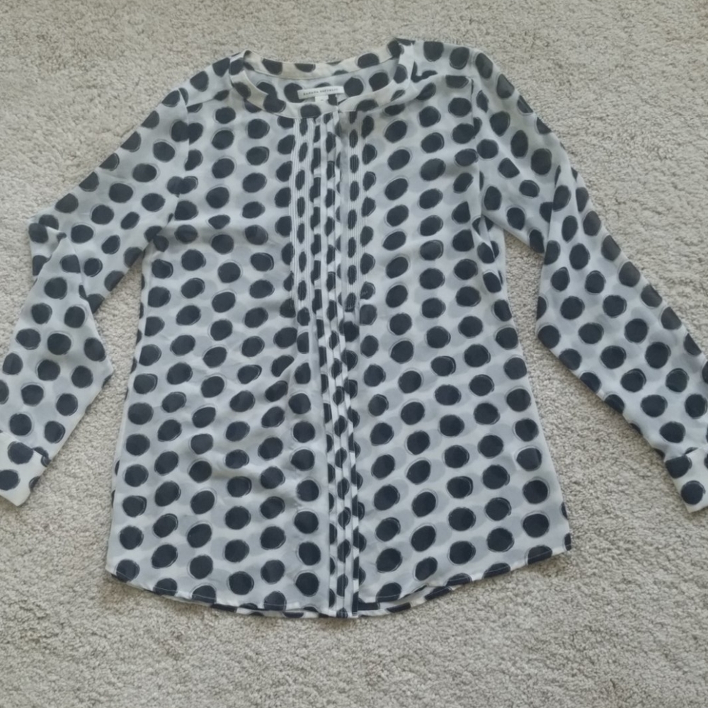 Sheer dress shirt, guc